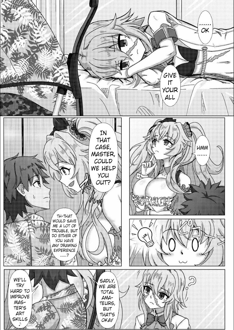 Hentai Manga Comic-Treasure Hunt-Read-4